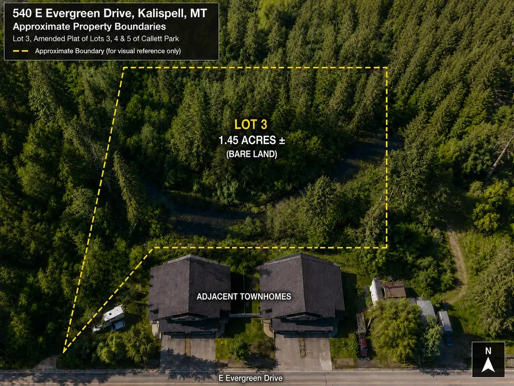 540 E Evergreen Drive Kalispell MT 59901