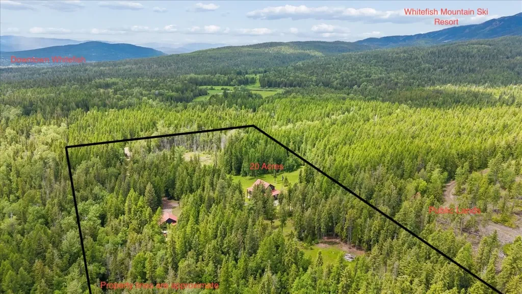 1330 Cameron Lane Whitefish MT 59937