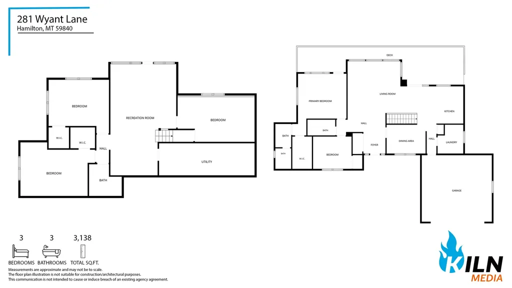 281 Wyant Lane Hamilton MT 59840