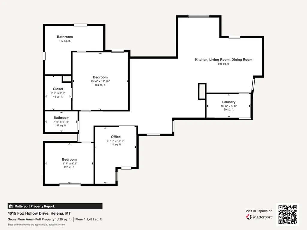 4015 Fox Hollow Drive Helena MT 59602