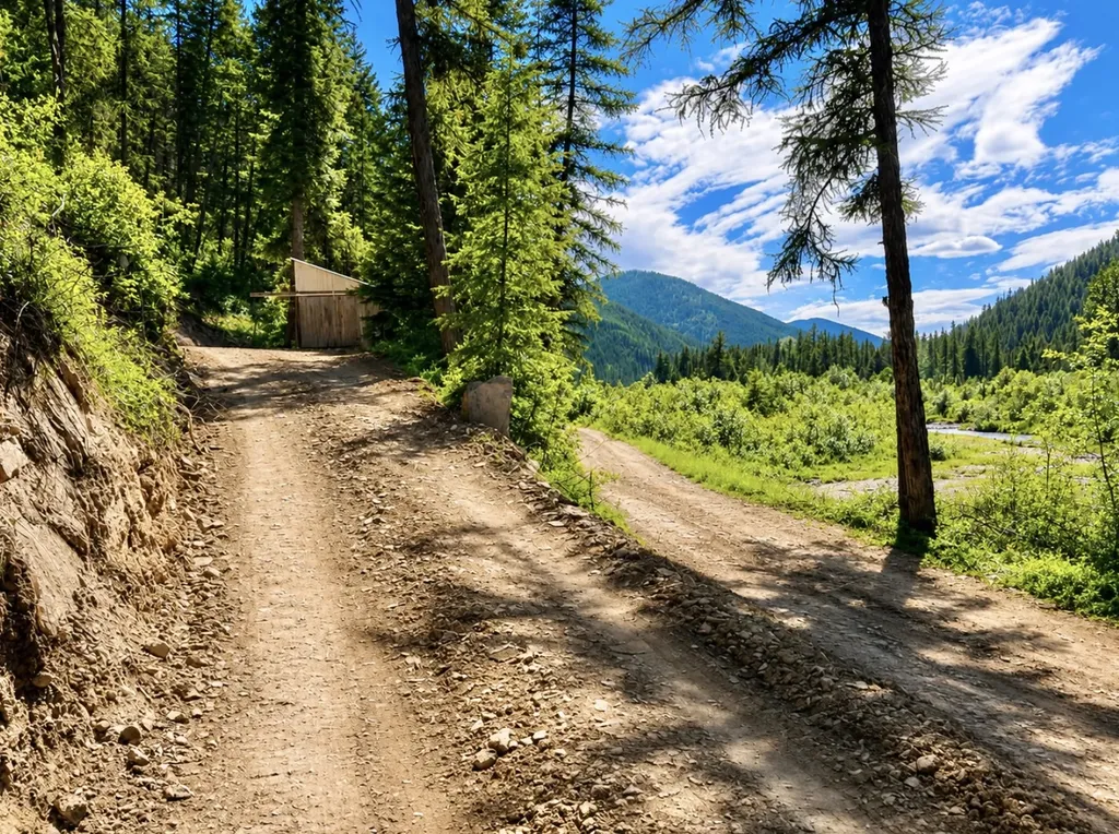 Nhn Hope Valley Road Trout Creek MT 59874
