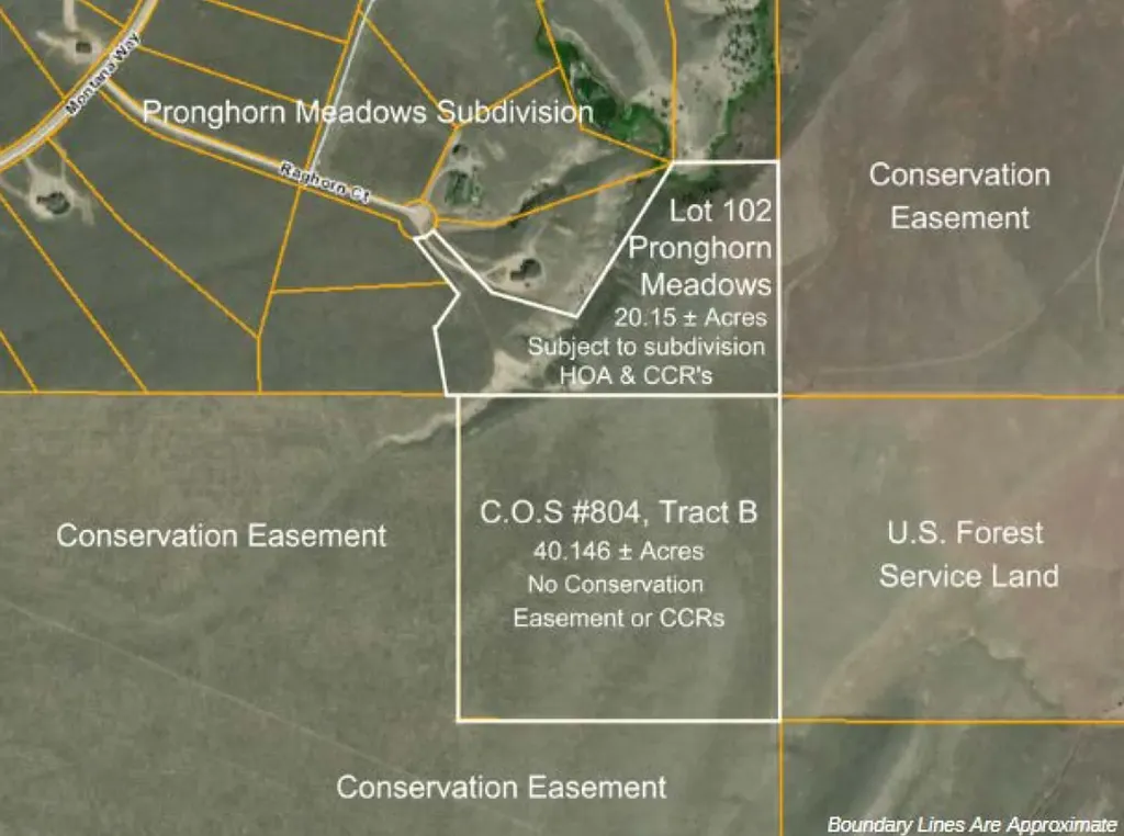 60 Acres Raghorn Court Ennis MT 59729