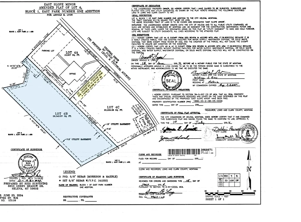 2525 Colonial Drive Helena MT 59601