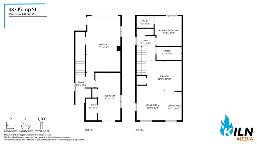 983 Kemp Street Missoula MT 59801
