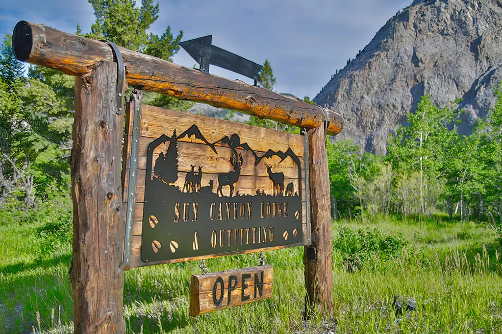 8571 Sun Canyon Lodge Road Augusta MT 59410
