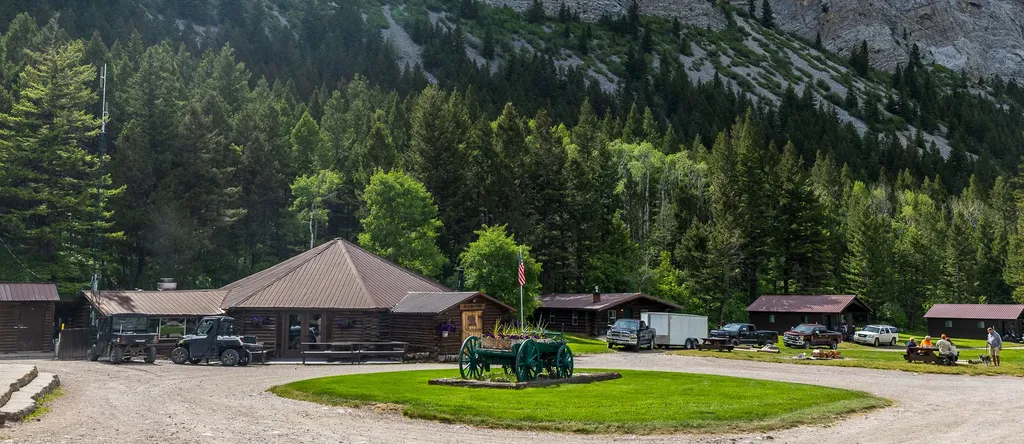 8571 Sun Canyon Lodge Road Augusta MT 59410