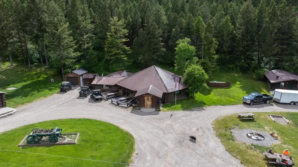 8571 Sun Canyon Lodge Road Augusta MT 59410