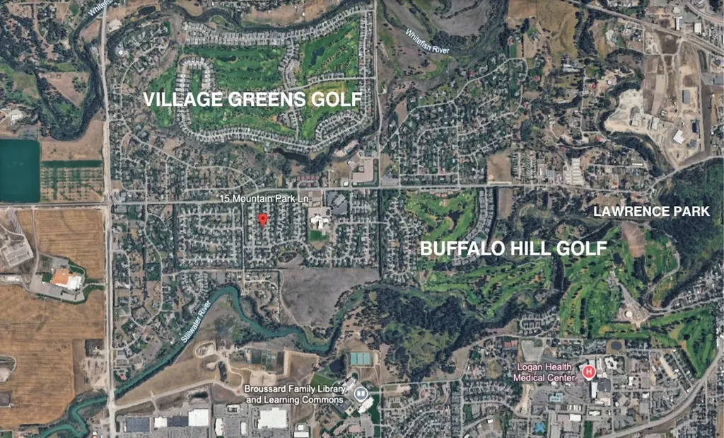 15 Mountain Park Lane Kalispell MT 59901