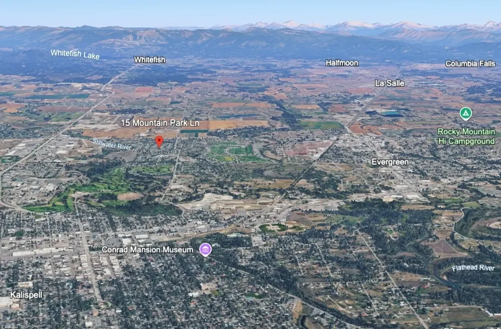 15 Mountain Park Lane Kalispell MT 59901