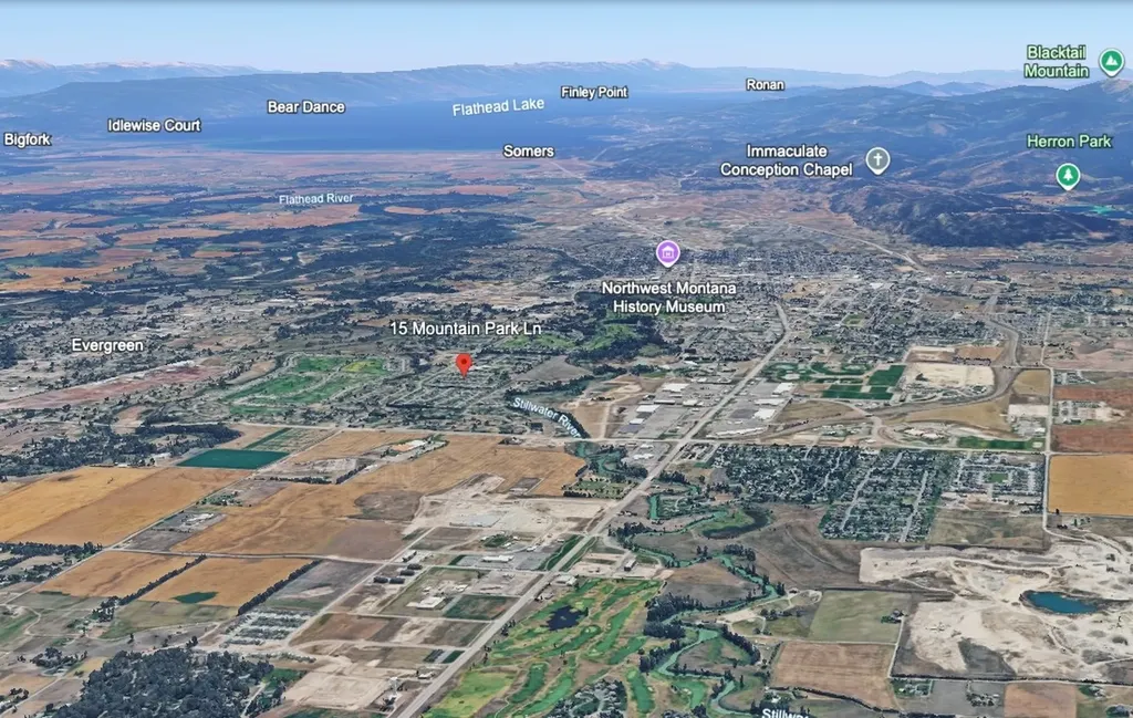 15 Mountain Park Lane Kalispell MT 59901