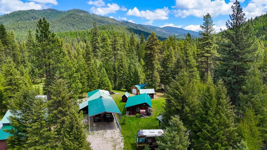 180 Cabin City Loop Road St Regis MT 59866