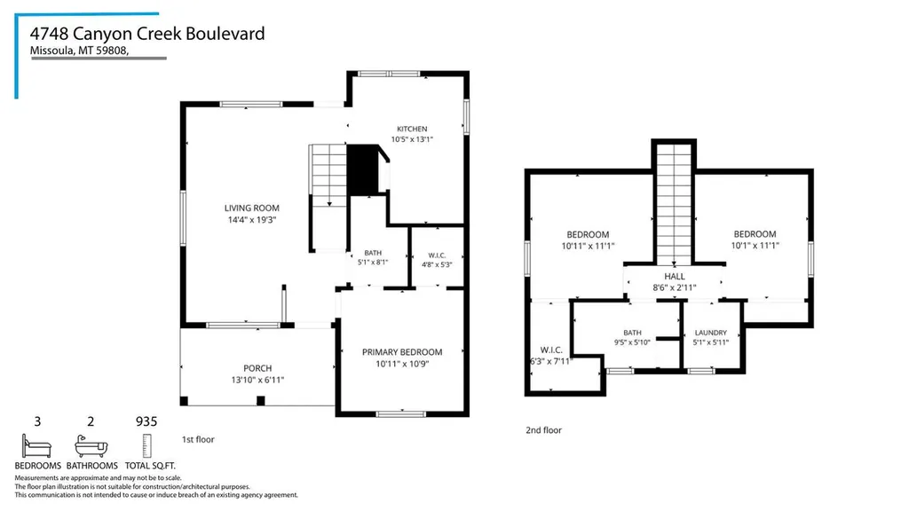 4748 Canyon Creek Boulevard Missoula MT 59808