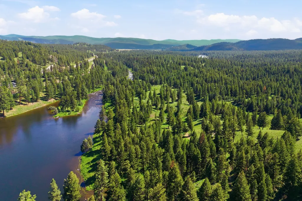 Lot 3 Big Waters Ranch Road Seeley Lake MT 59868