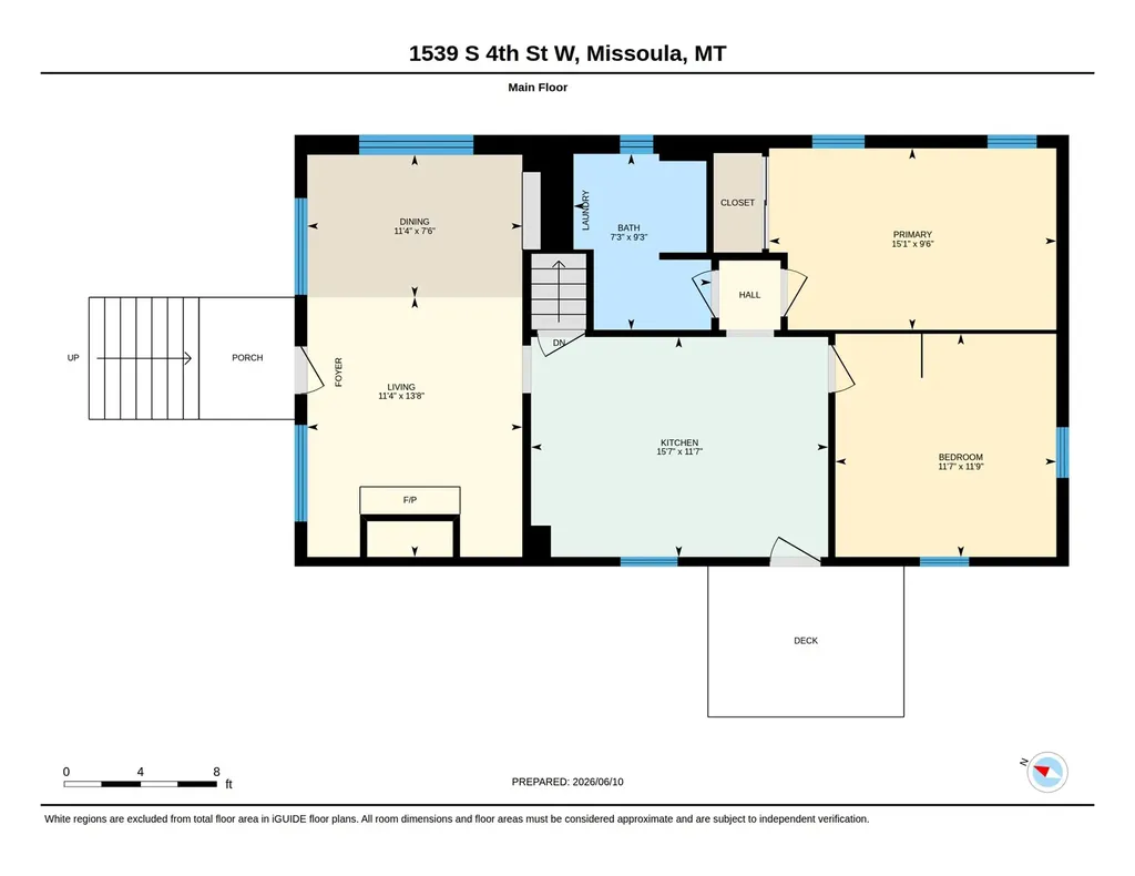 1539 S 4th Street W Missoula MT 59801