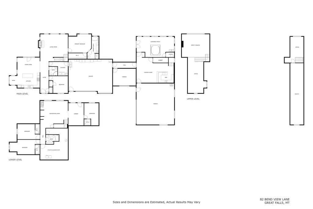 82 Bend View Lane Great Falls MT 59404
