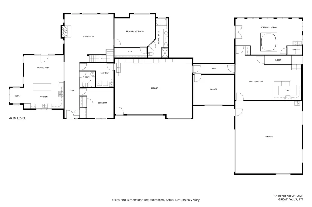 82 Bend View Lane Great Falls MT 59404
