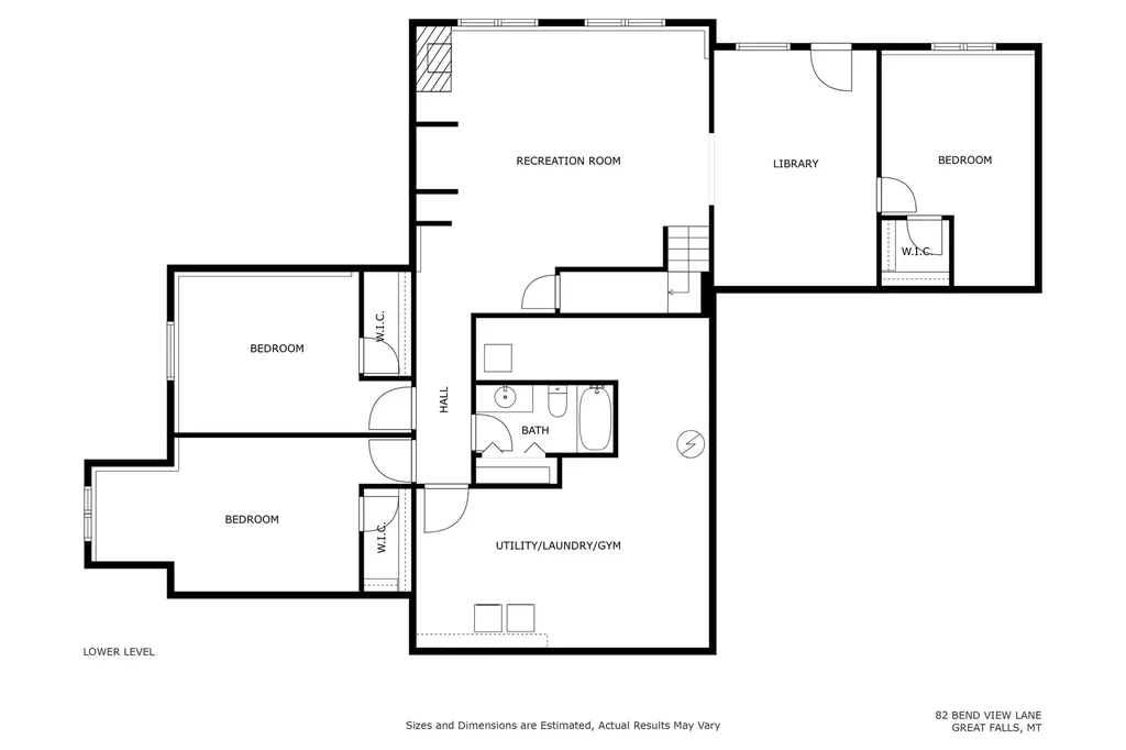 82 Bend View Lane Great Falls MT 59404