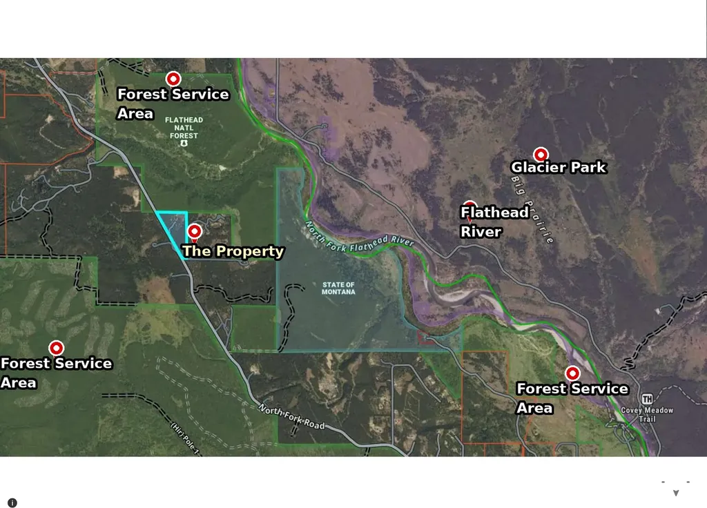 11532 North Fork Road Polebridge MT 59928
