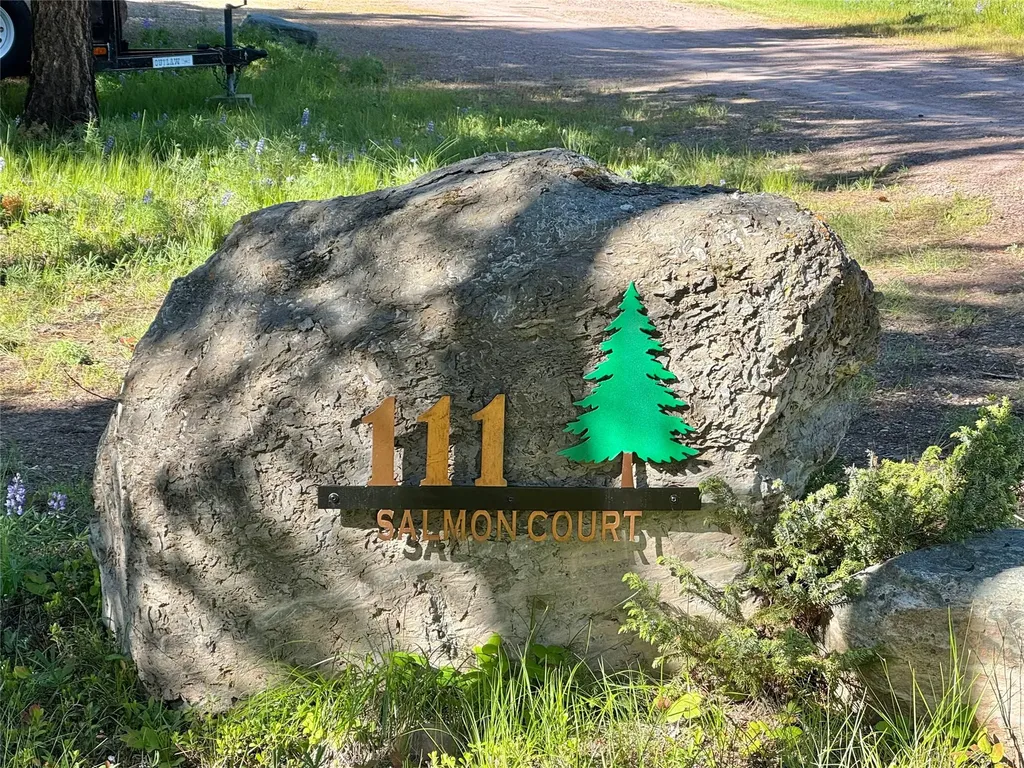 111 Salmon Court Seeley Lake MT 59868