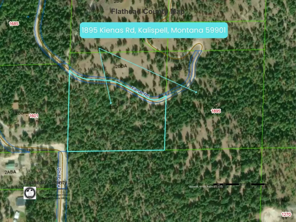 1895 Kienas Road Kalispell MT 59901