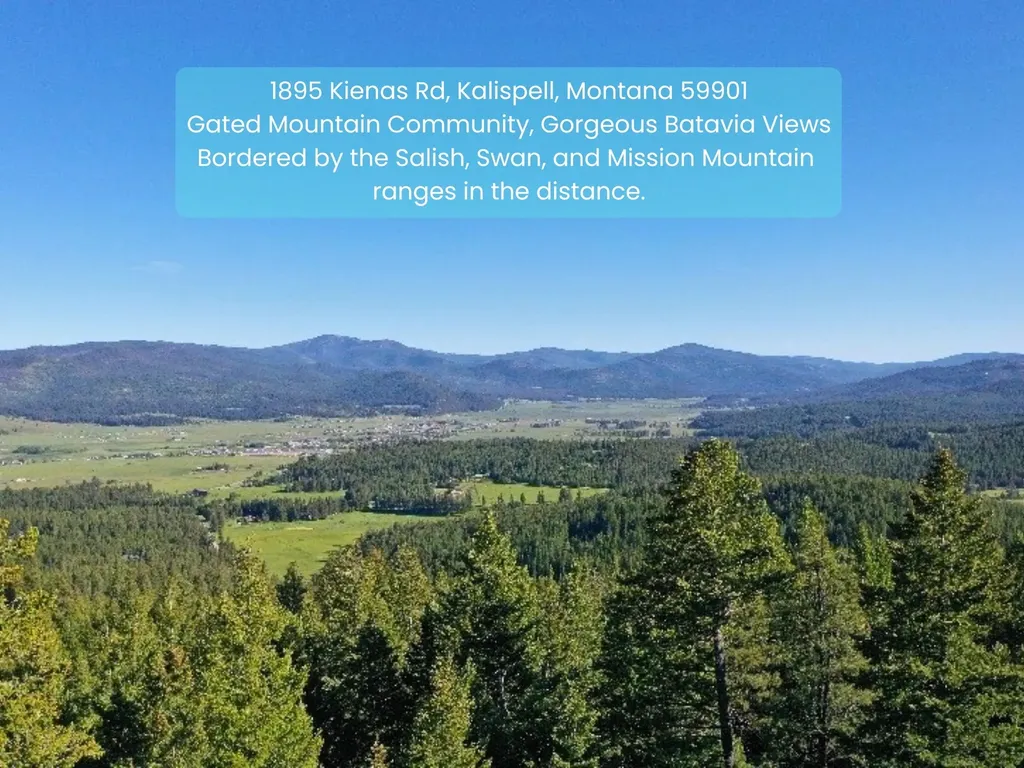 1895 Kienas Road Kalispell MT 59901