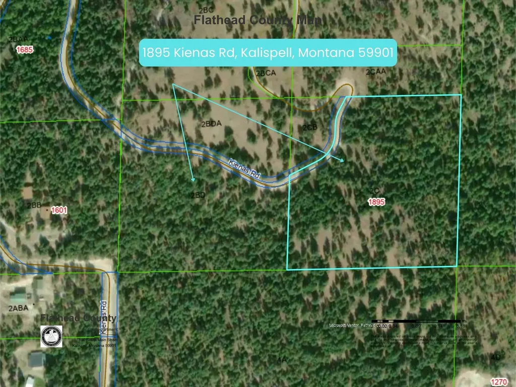 1895 Kienas Road Kalispell MT 59901