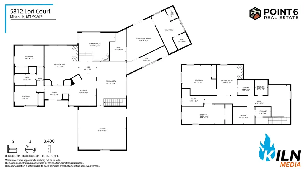 5812 Lori Court Missoula MT 59803