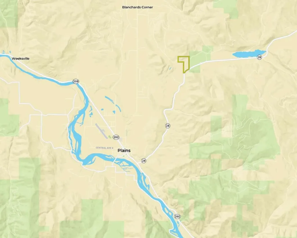 Nhn Highway 28 Plains MT 59859