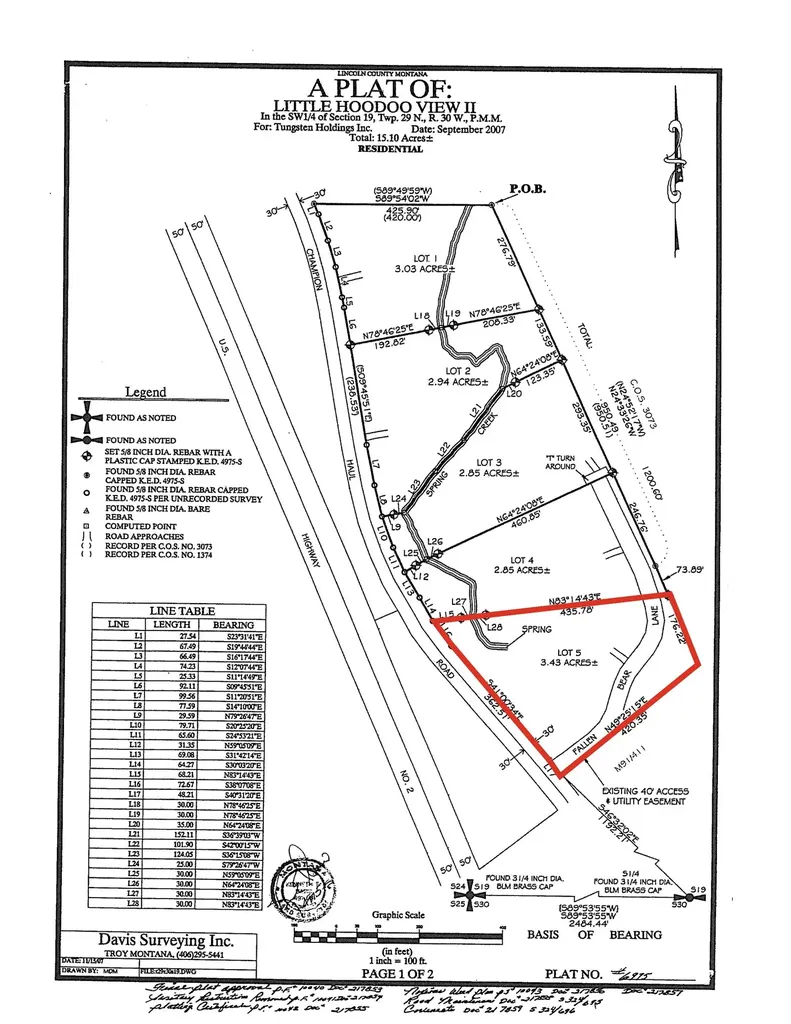 79 Fallen Bear Lane Libby MT 59923