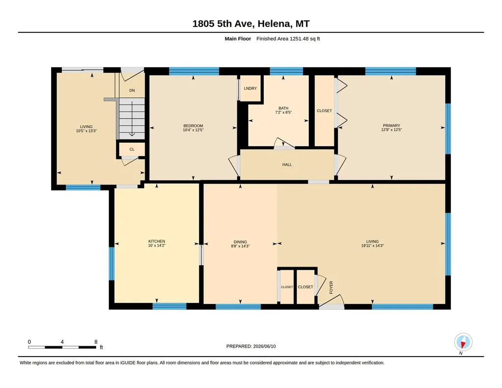 1805 5th Avenue Helena MT 59601