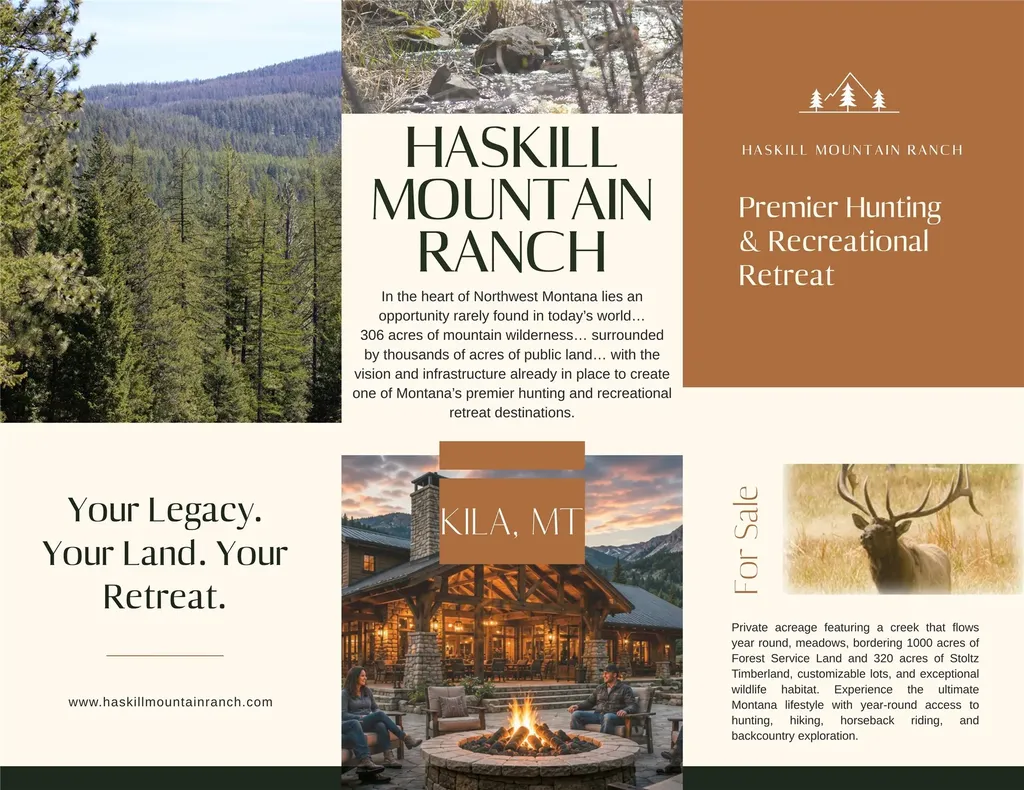 Nhn Haskill Ranch Road Kila MT 59920