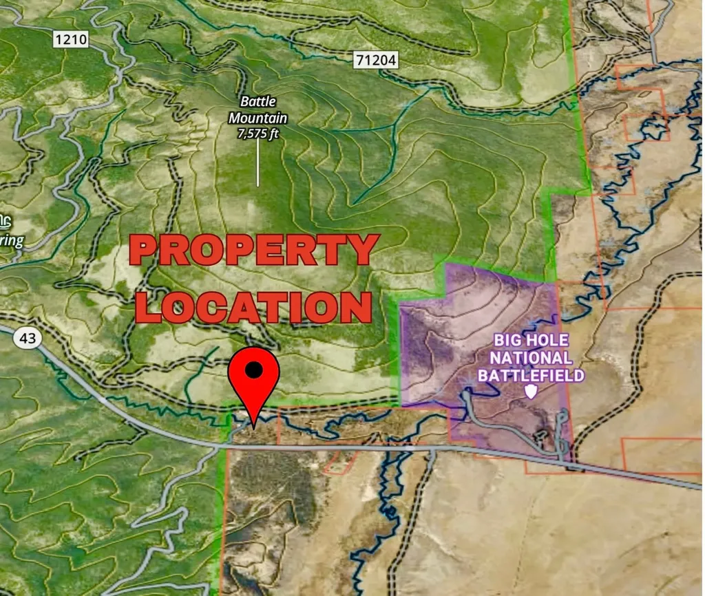 14901 Mt Highway 43 Wisdom MT 59761