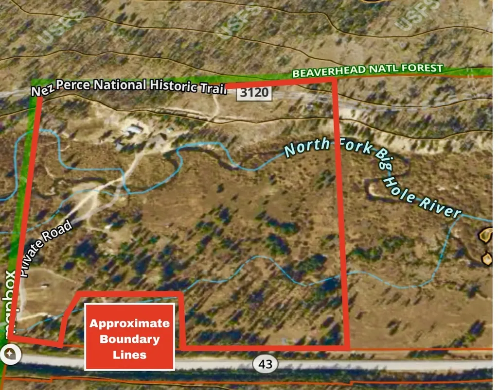 14901 Mt Highway 43 Wisdom MT 59761