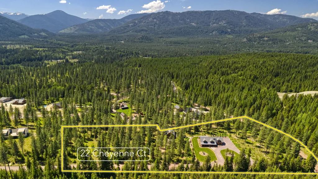22 Cheyenne Court Troy MT 59935
