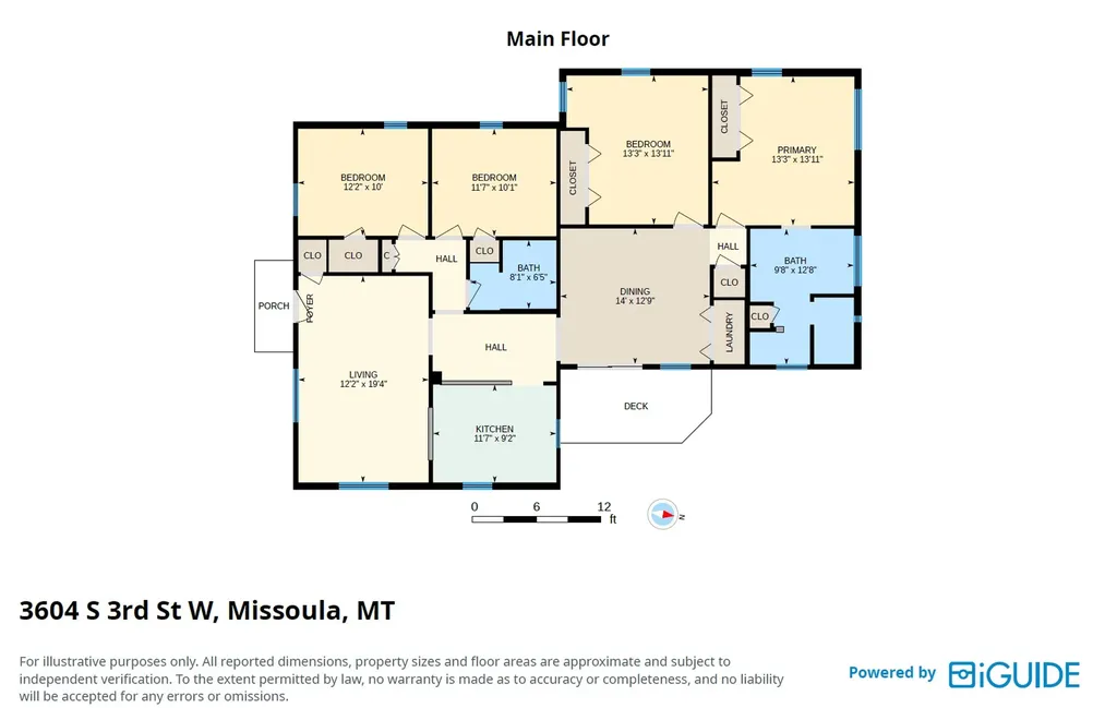 3604 S 3rd Street W Missoula MT 59804