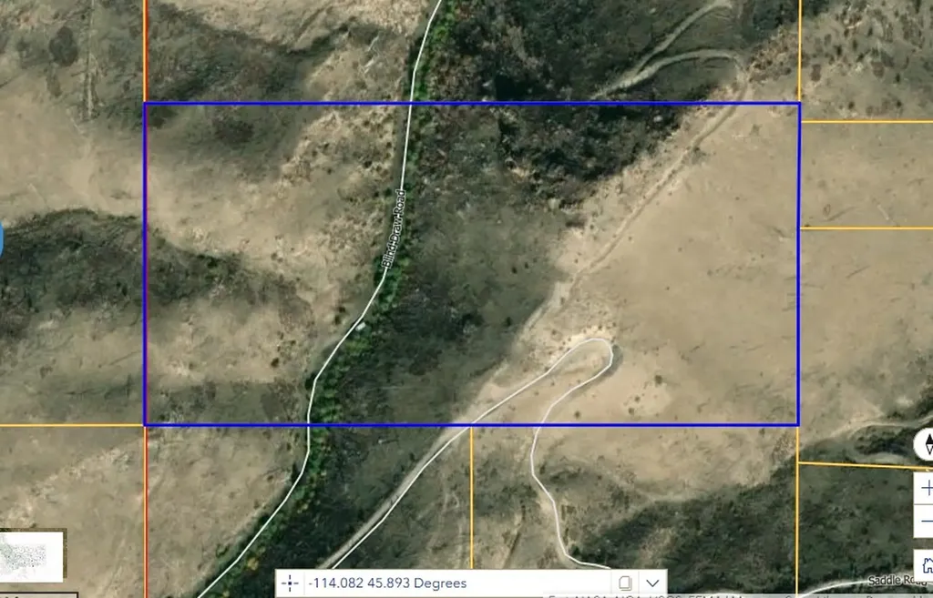 Nhn Blind Creek Draw Road Conner MT 59827