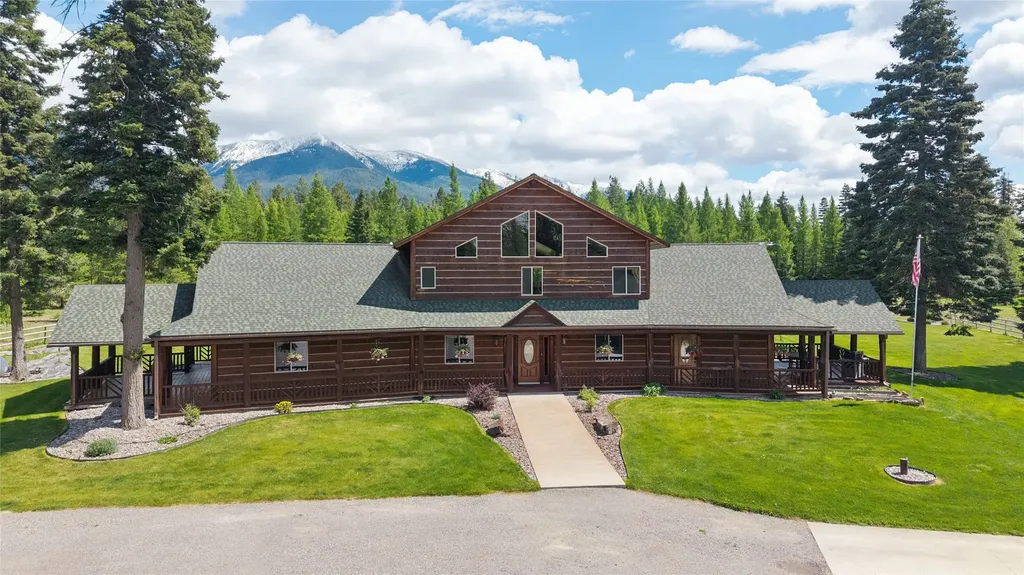 28321 Cougar Trail Bigfork MT 59911