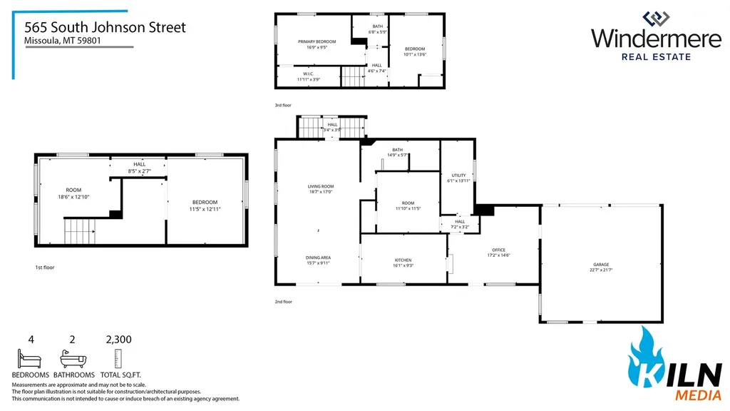 565 S Johnson Street Missoula MT 59801