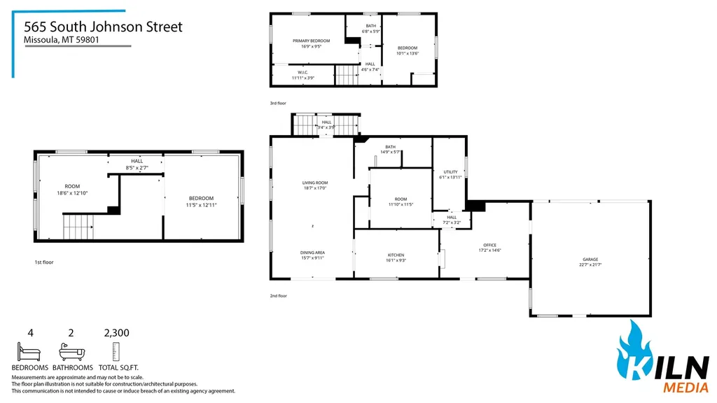 565 S Johnson Street Missoula MT 59801