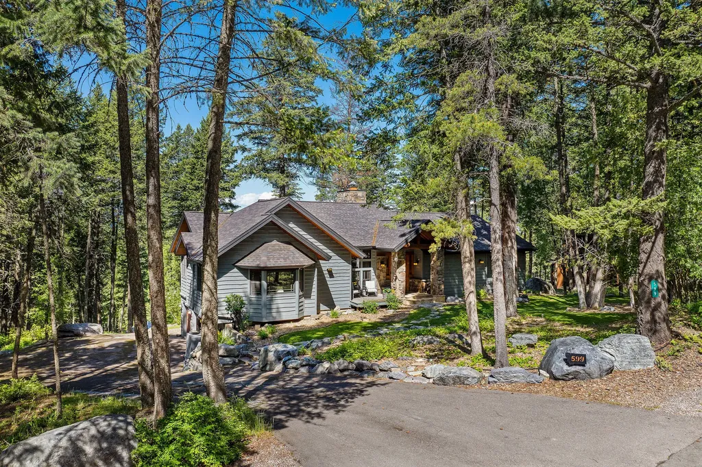 599 Pommel Drive Bigfork MT 59911