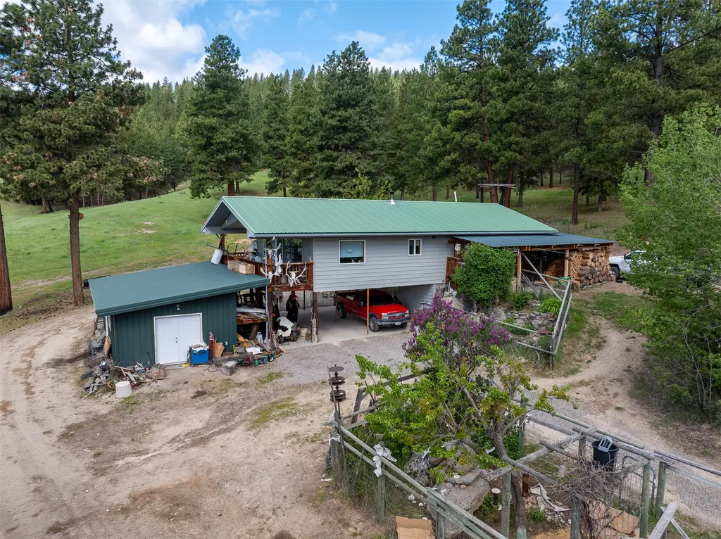 2949 Camp 4 Road Darby MT 59829