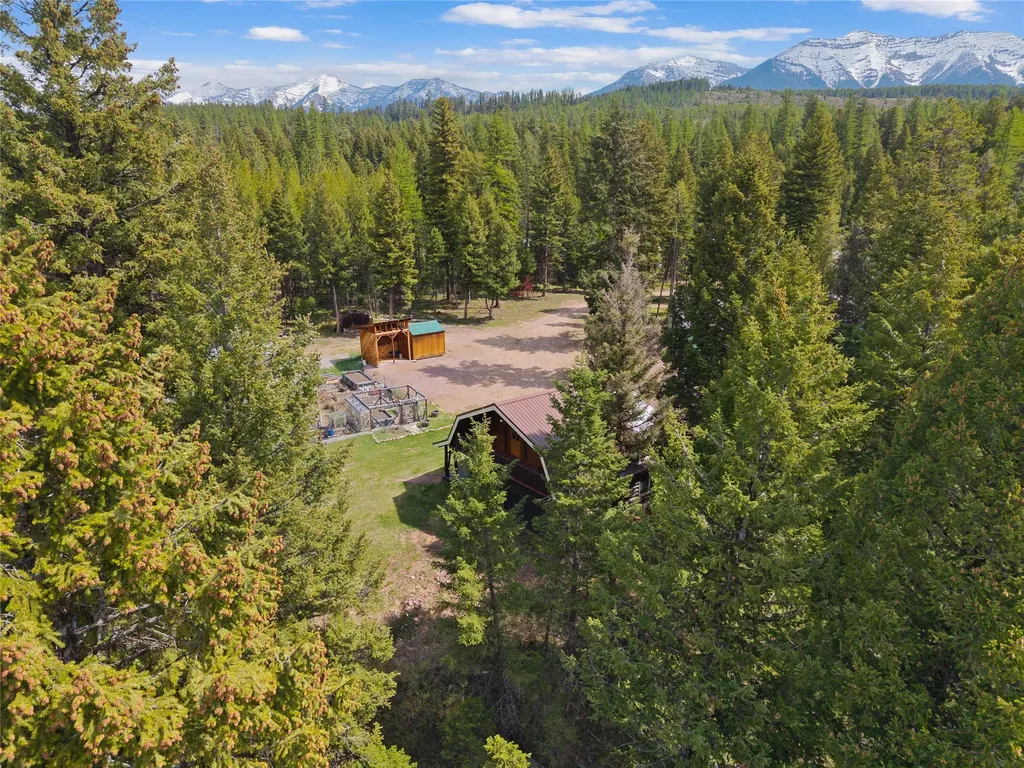 336 Old Barn Road Seeley Lake MT 59868