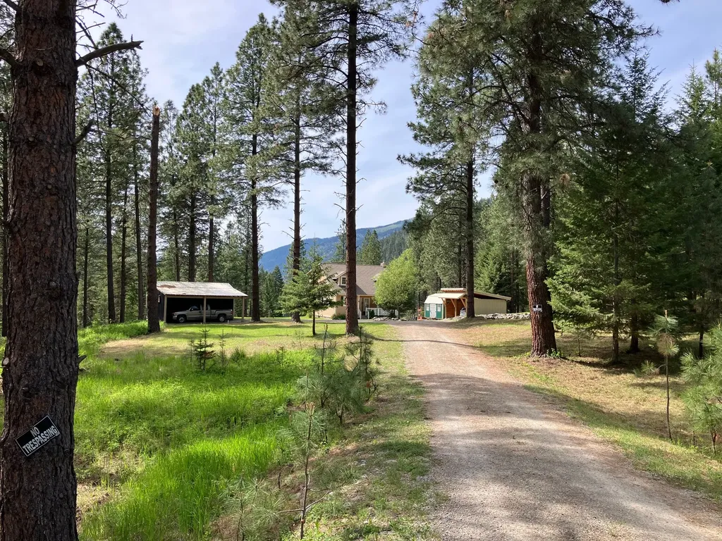 605 Quartz Creek Road Libby MT 59923