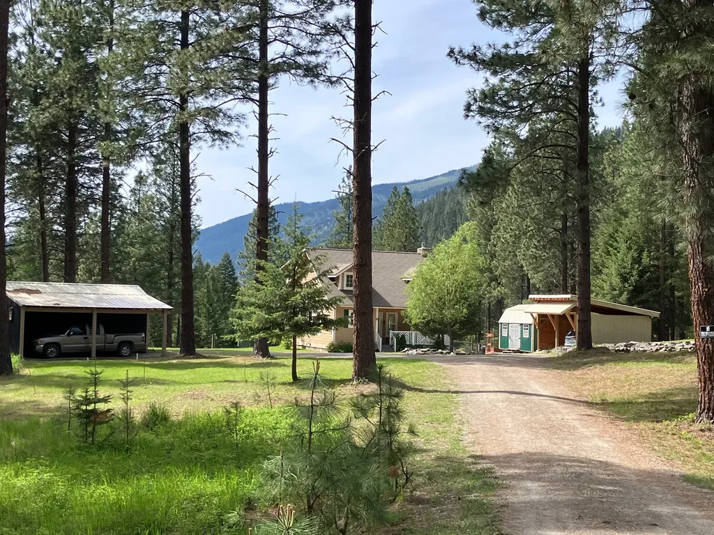 605 Quartz Creek Road Libby MT 59923