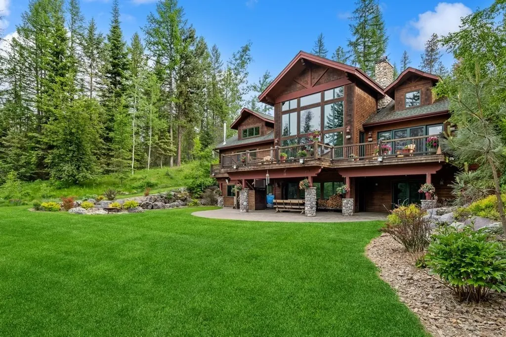 940 Mccaffery Road Bigfork MT 59911