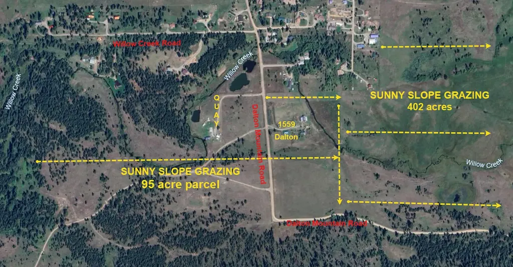 1559 Dalton Mountain Road Lincoln MT 59639