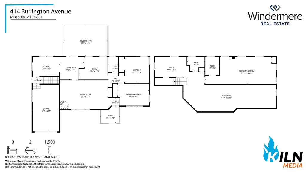 414 Burlington Avenue Missoula MT 59801