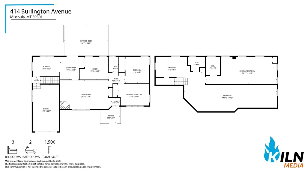 414 Burlington Avenue Missoula MT 59801