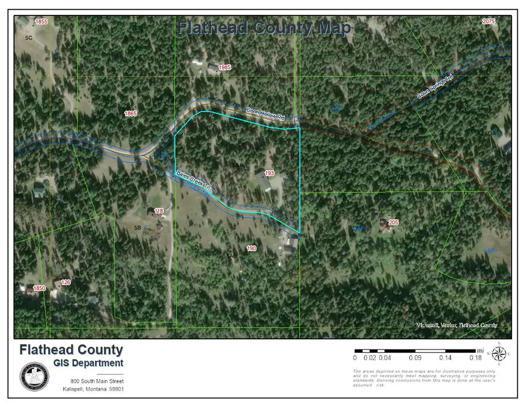193 Bales Creek Trail Kila MT 59920