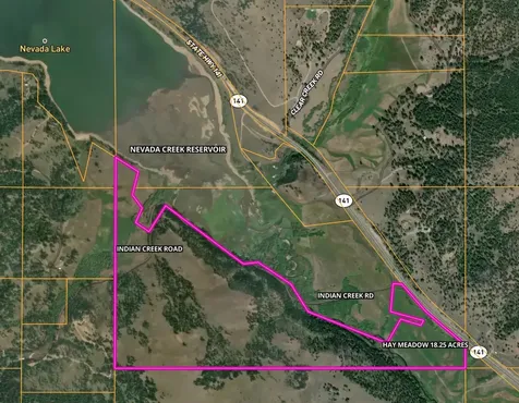 TBD Indian Creek Road Helmville MT 59843